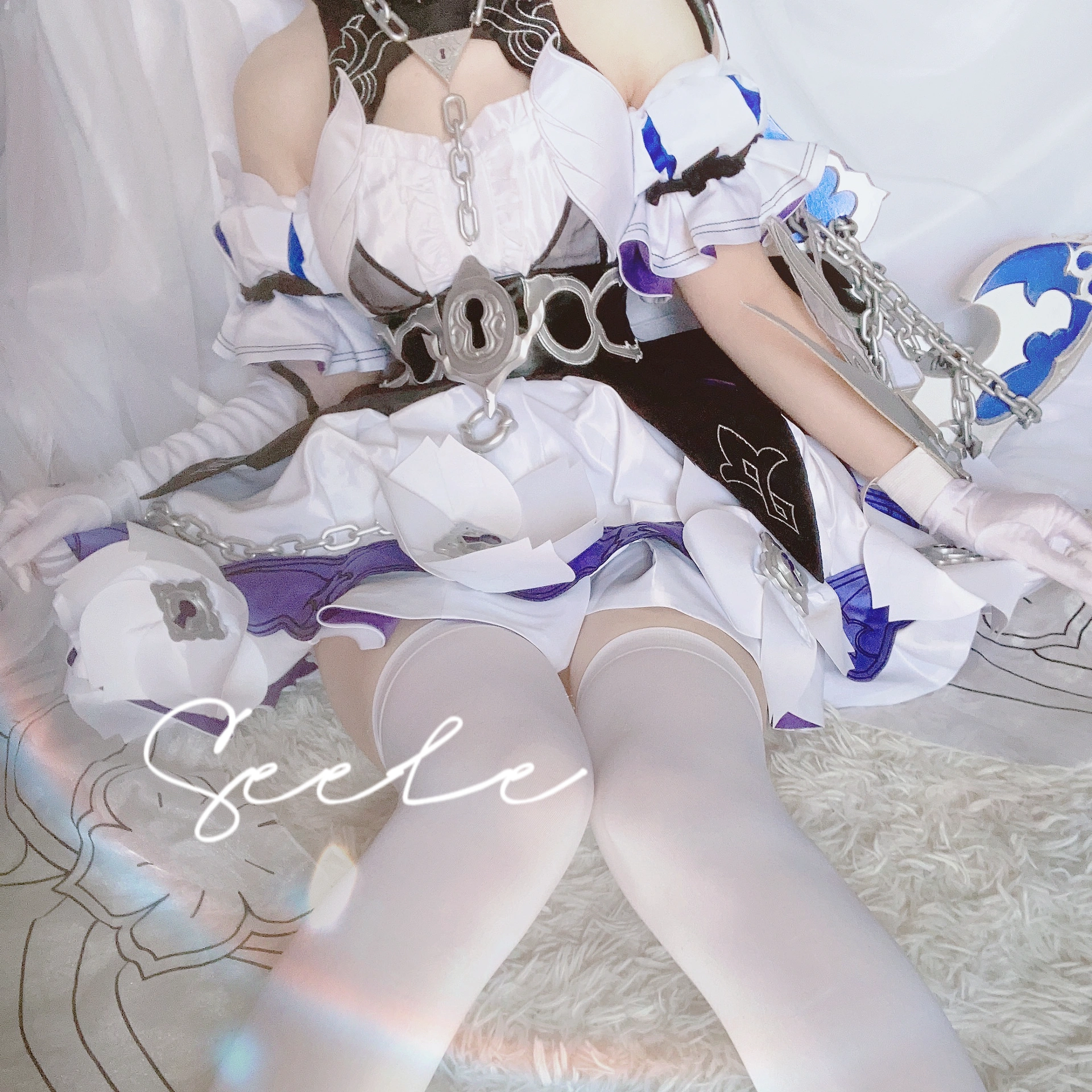 Seele麦麦 - NO.08 崩坏3rd希儿彼岸双生cos 0