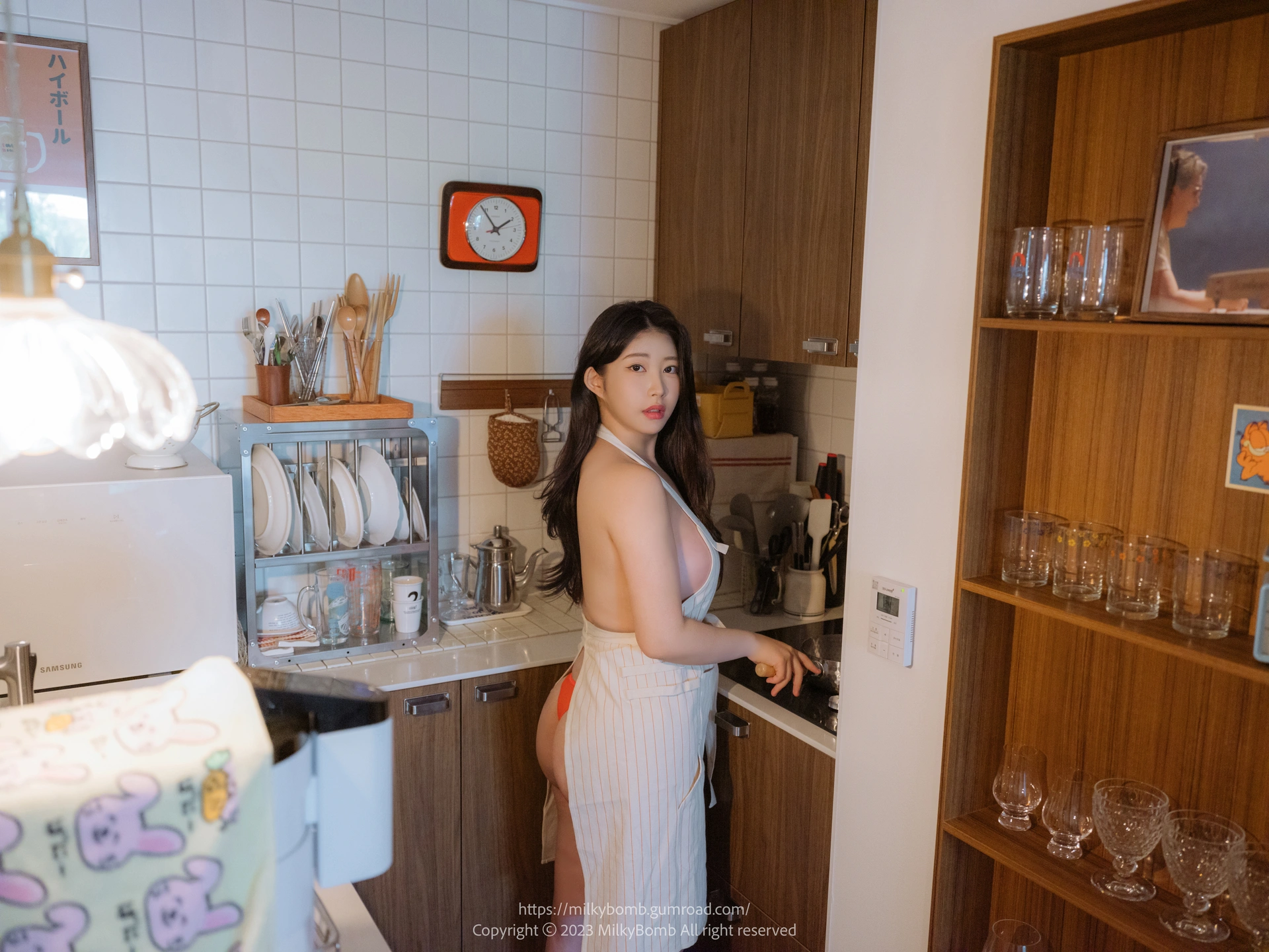 006.[MilkyBomb] PURELISM Vol.1 - Apron 0