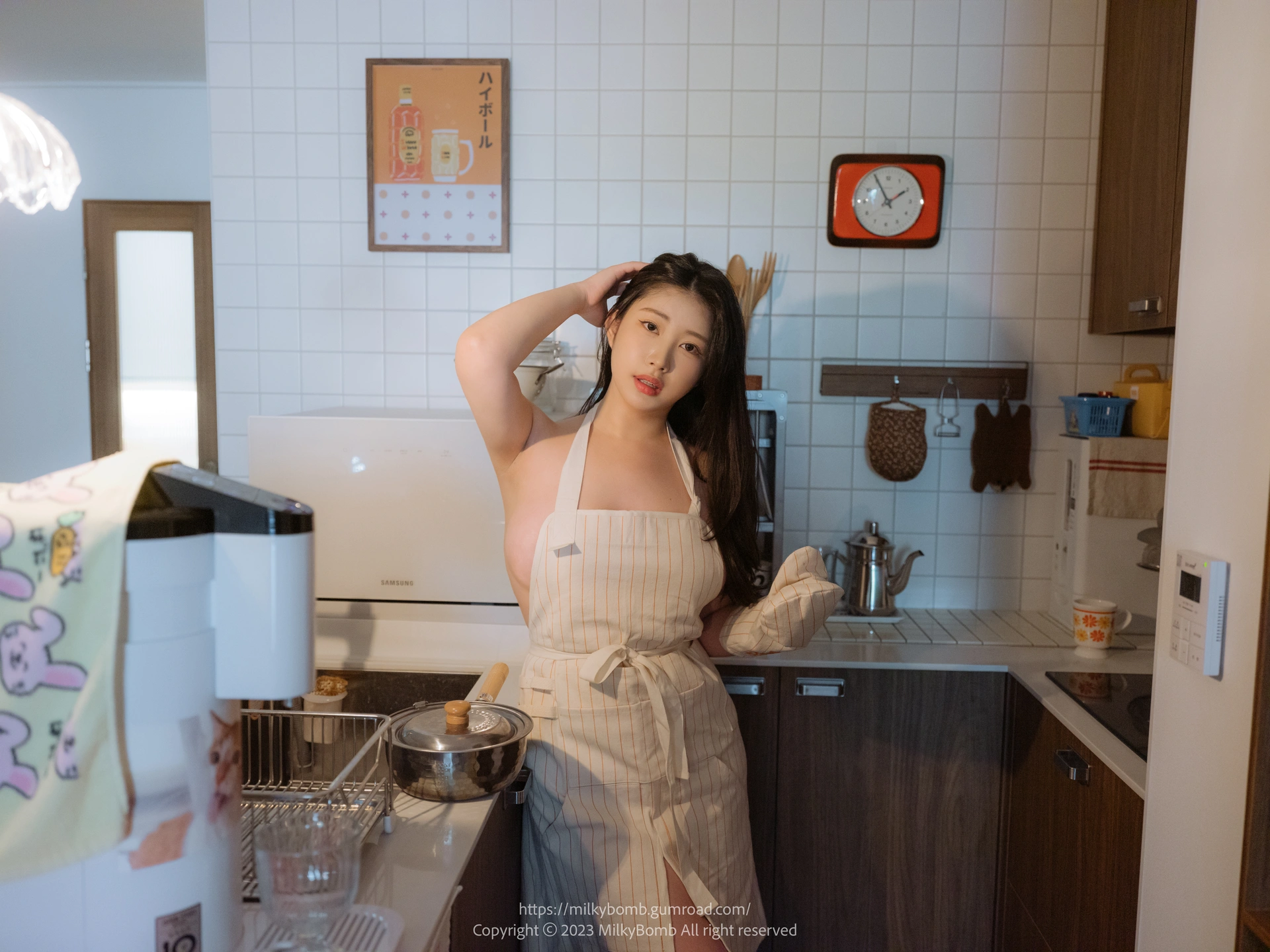 006.[MilkyBomb] PURELISM Vol.1 - Apron 2