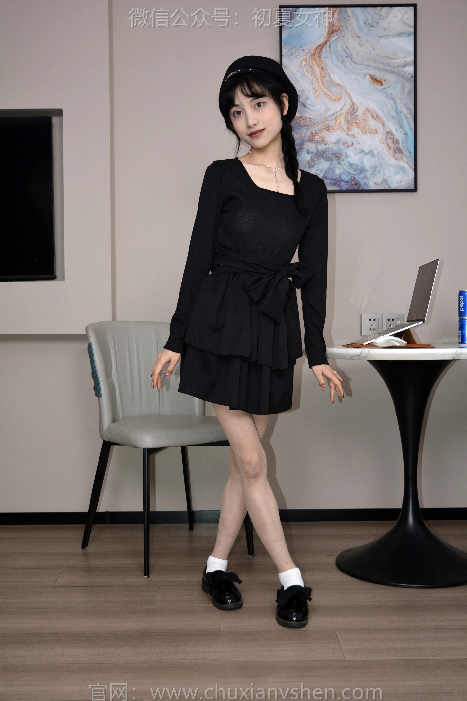 初夏女神 No.168 柒柒 可可爱爱 2