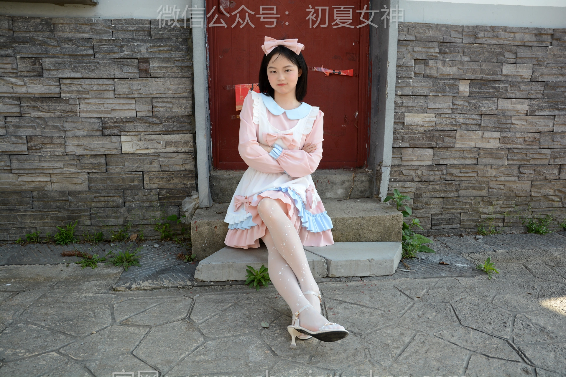 初夏女神 No.169 双双 简约洛丽塔 2