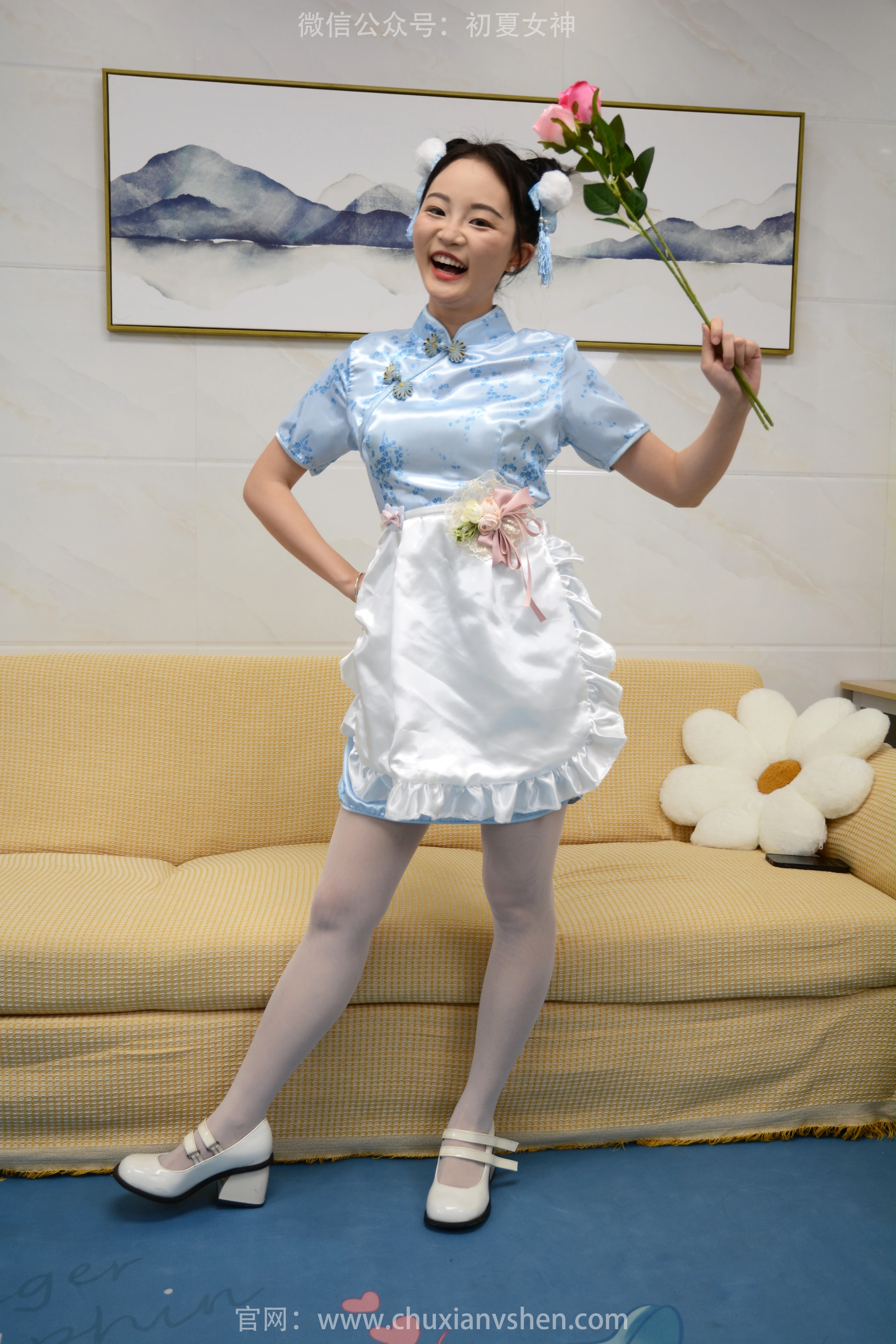 初夏女神 No.173 双双 中华厨娘 1